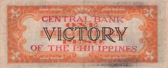Philippinen 1 Peso 1949 p117c